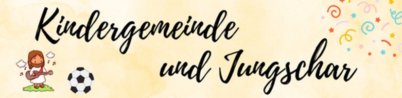 Kindergemeinde und Jungschar