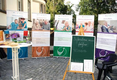 Stand der Ökumenischen Seniorenhilfe