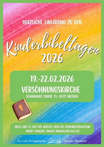 Kinderbibeltage 2026