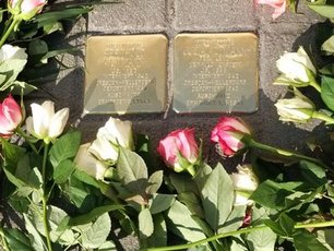 Stolpersteinverlegung