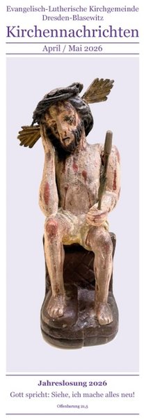 Kirchennachrichten April/Mai 2026