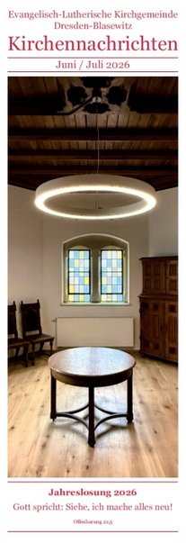 Kirchennachrichten Juni/Juli 2026
