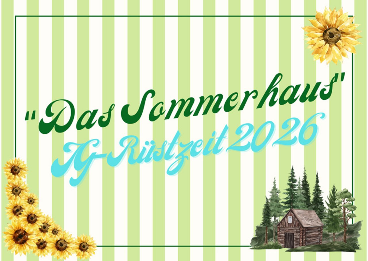 Das Sommerhaus, JG-Rüstzeit