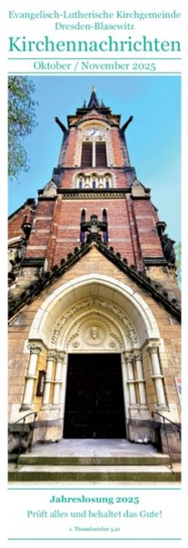 Kirchennachrichten Oktober/November 2025
