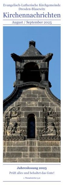 Kirchennachrichten August/September 2025