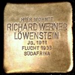 Stolperstein Richard Werner Friedländer