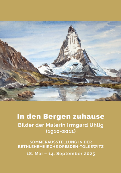 Ausstellung Irmgard Uhlig