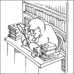 Comic Pfr. Hasse