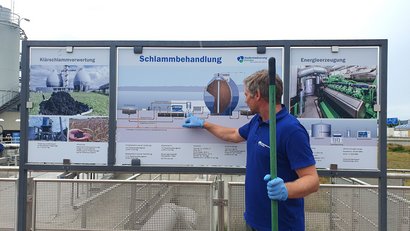 Erläuterung der Kläranlage