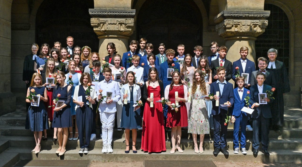 Tag der Konfirmation