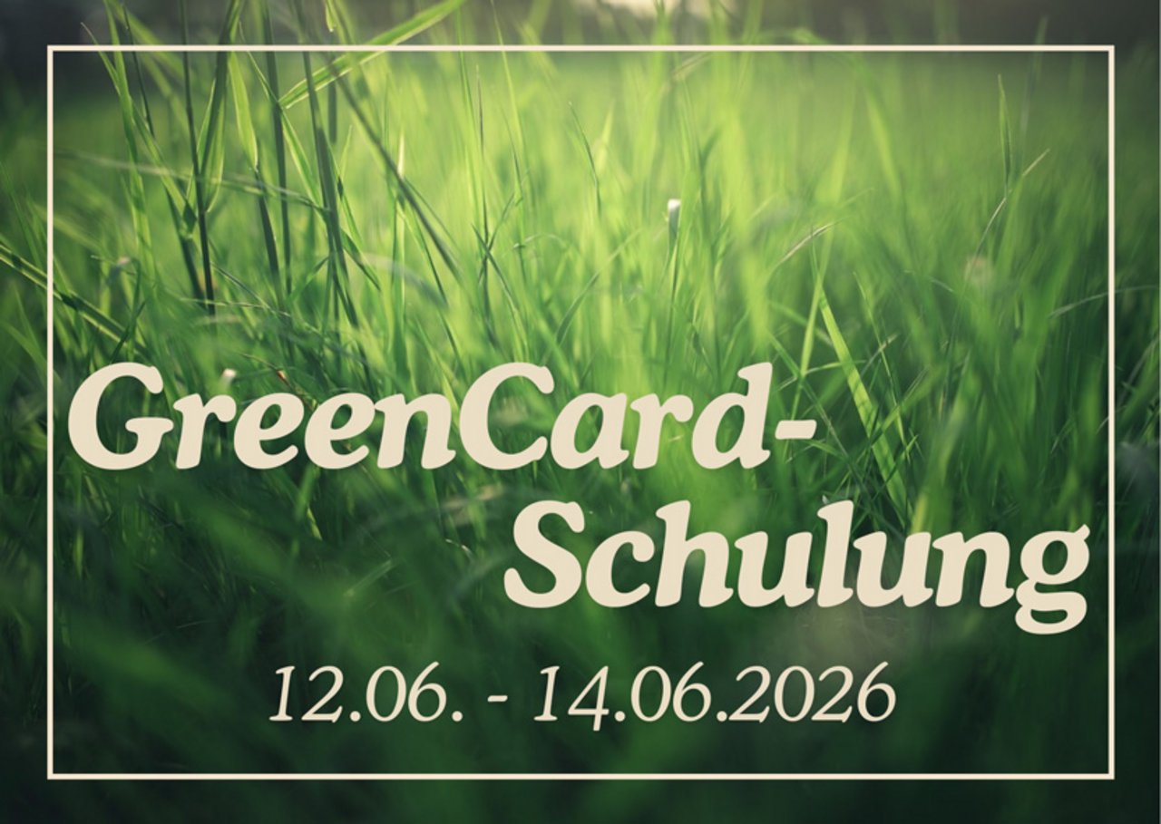 GreenCard-Schulung