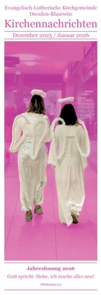 Kirchennachrichten Dezember 2025/Januar 2026