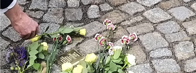 Stolpersteinverlegung