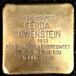Stolperstein Gerda Löwenstein