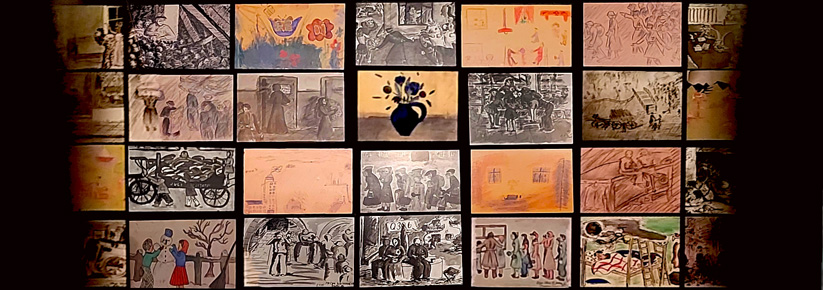 Ghetto-Museum Theresienstadt, Kinderbilder