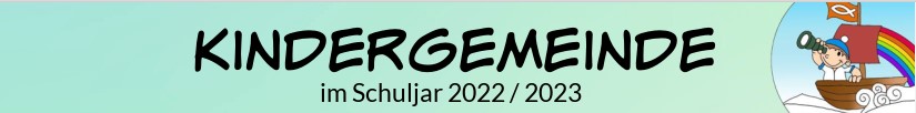 Angebote für Kinder 2022/23