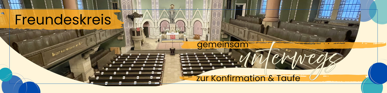 Headerbild Freundeskreis